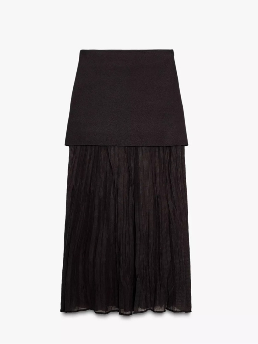 Zara Layered Skirt - Picture 3 of 6